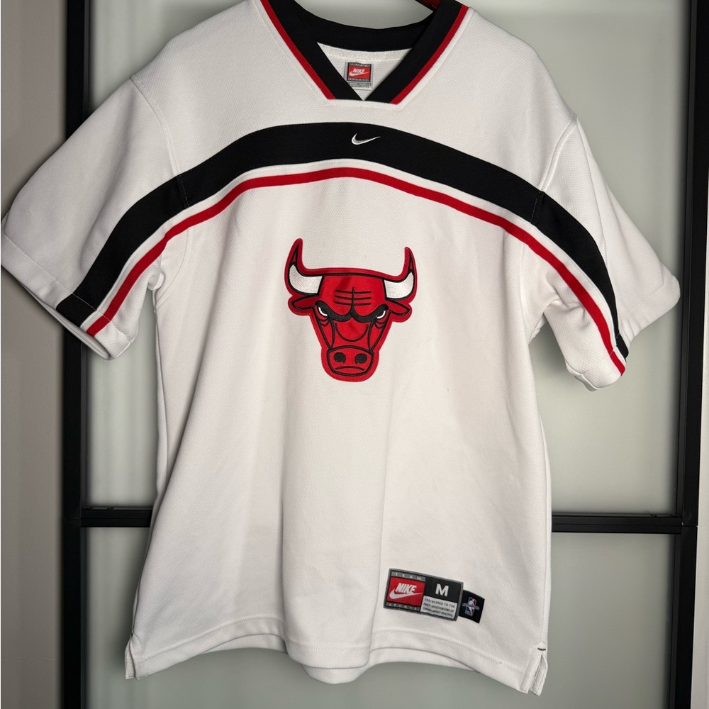 Vintage Chicago Bulls Warm Up Jersey